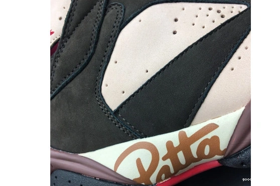 Patta Jordan 7 AT3375-200 Shimmer  AT3375-200 Retro 0519